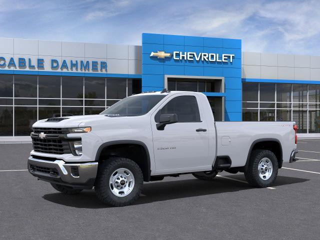 2025 Chevrolet Silverado 2500 HD Vehicle Photo in TOPEKA, KS 66609-0000