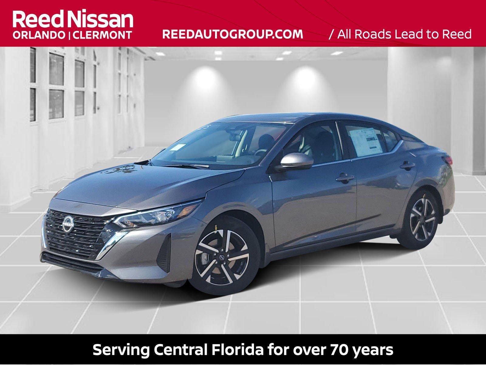 2025 Nissan Sentra for sale in Orlando - 3N1AB8CV3SY206817 