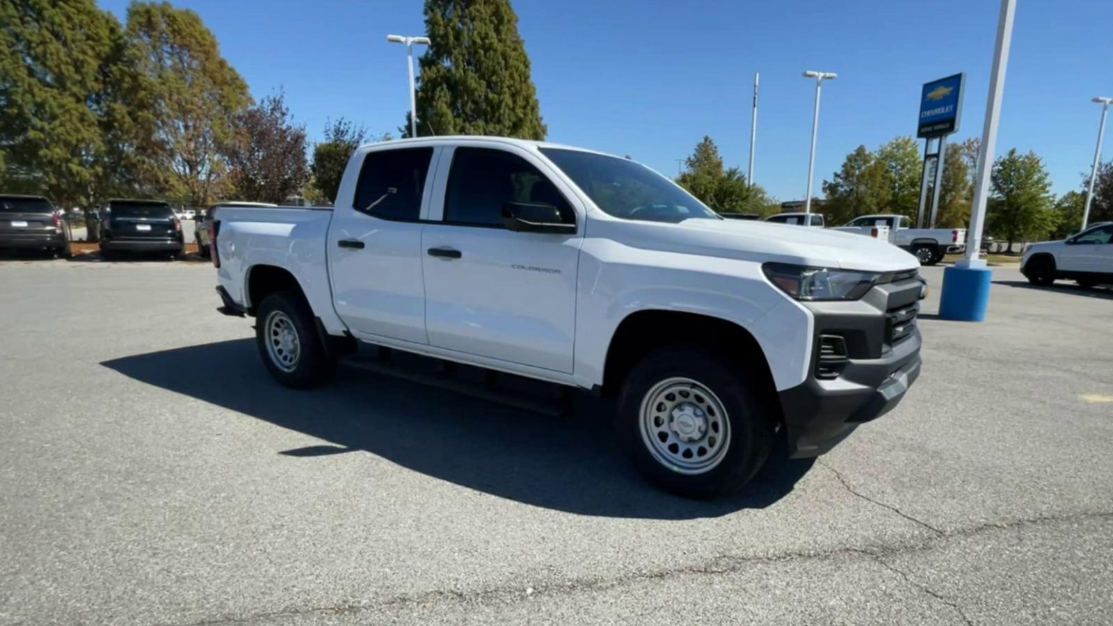 2024 Chevrolet Colorado Vehicle Photo in BENTONVILLE, AR 72712-4322