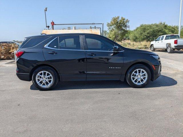 Used 2022 Chevrolet Equinox LT with VIN 3GNAXKEVXNL293486 for sale in Castroville, TX