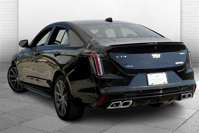 2025 Cadillac CT4-V Vehicle Photo in KANSAS CITY, MO 64114-4545