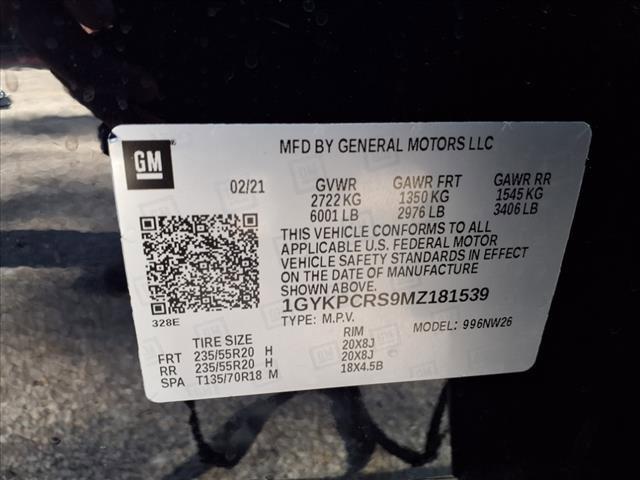 2021 Cadillac XT6 Vehicle Photo in SAN ANTONIO, TX 78230-1001