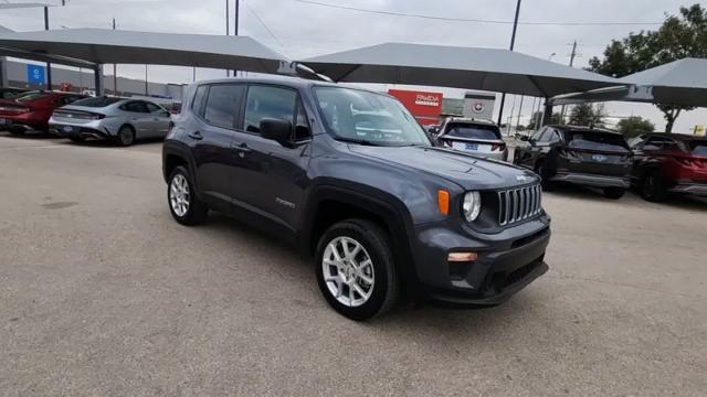 2023 Jeep Renegade Vehicle Photo in Odessa, TX 79762