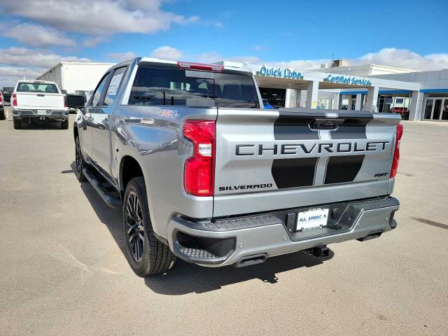 2025 Chevrolet Silverado 1500 Vehicle Photo in MIDLAND, TX 79703-7718