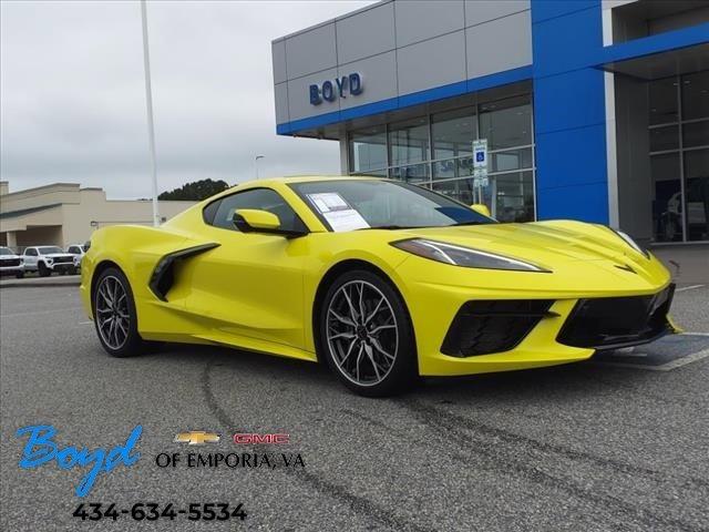 2023 Chevrolet Corvette Stingray Vehicle Photo in EMPORIA, VA 23847-1235