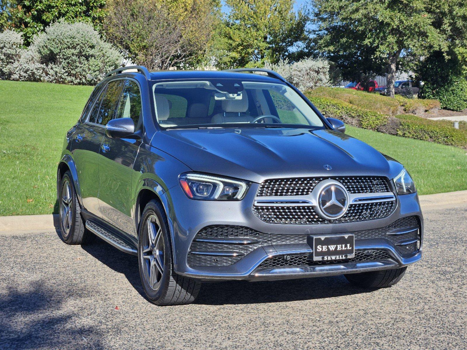 2020 Mercedes-Benz GLE Vehicle Photo in Fort Worth, TX 76132