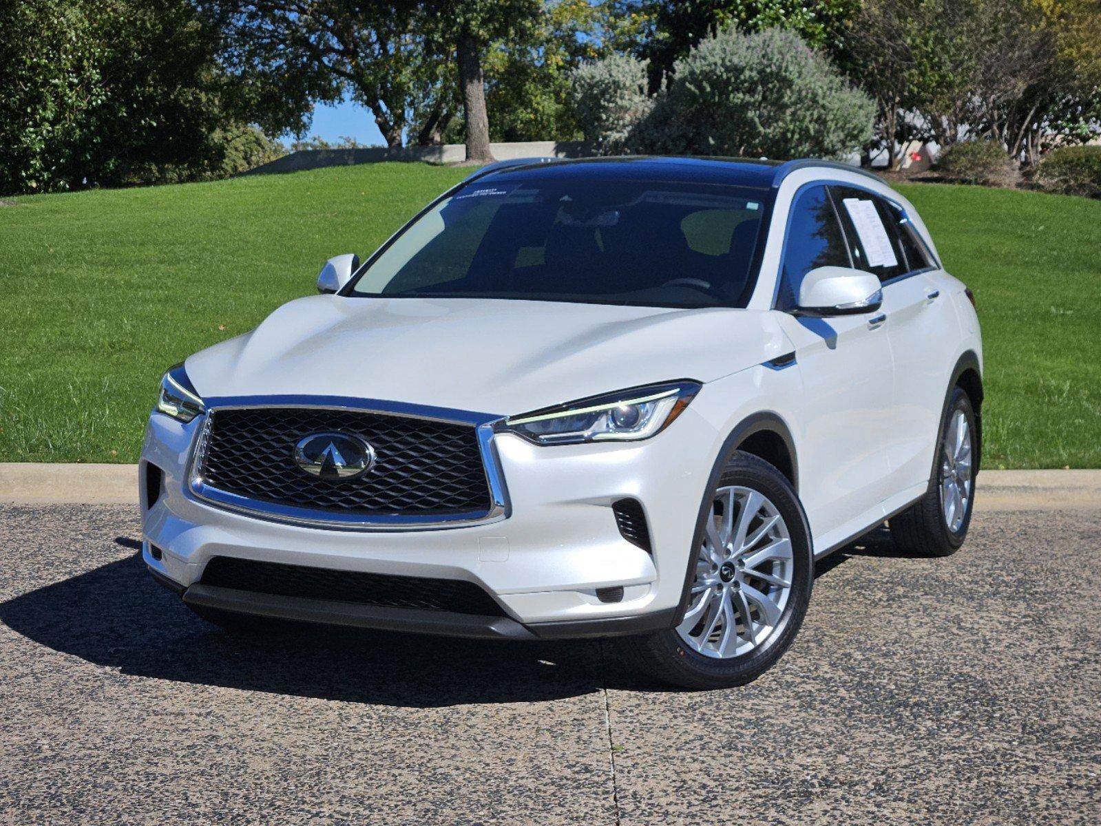 2023 INFINITI QX50 Vehicle Photo in Fort Worth, TX 76132