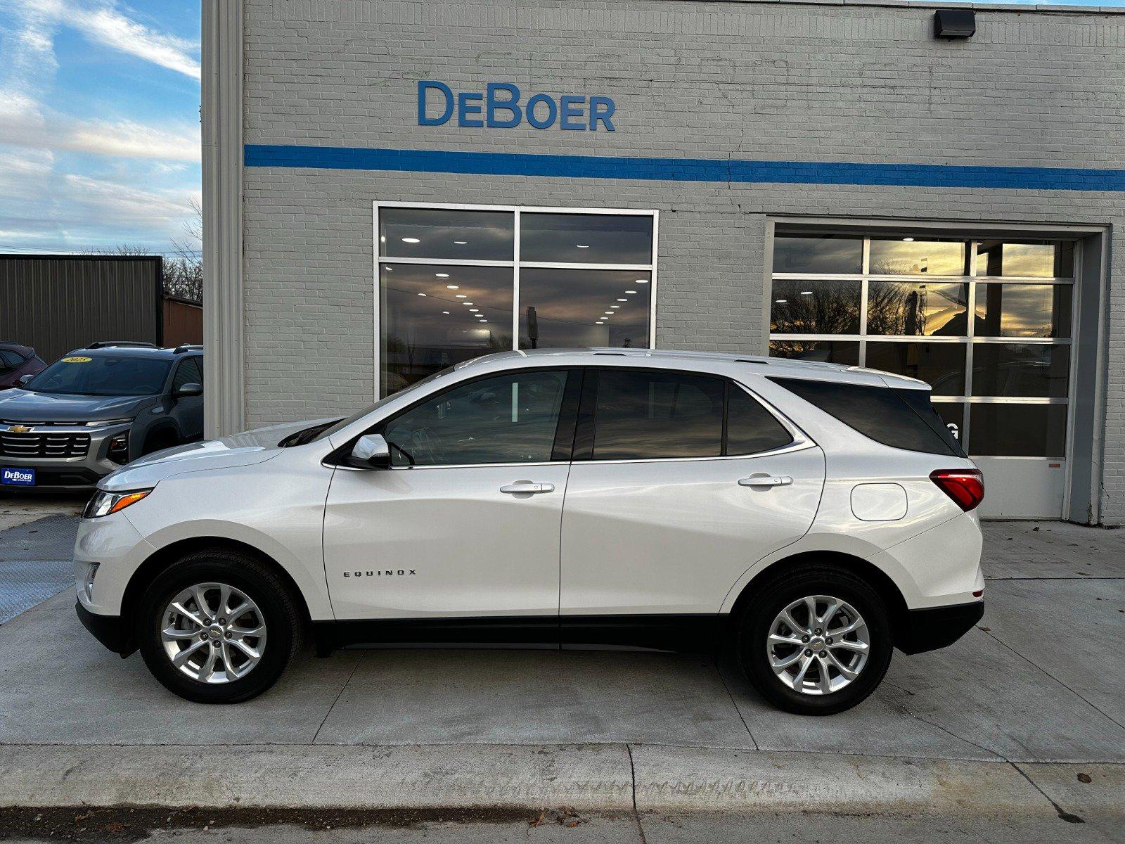 Used 2019 Chevrolet Equinox 2FL with VIN 2GNAXTEV6K6236627 for sale in Edgerton, Minnesota