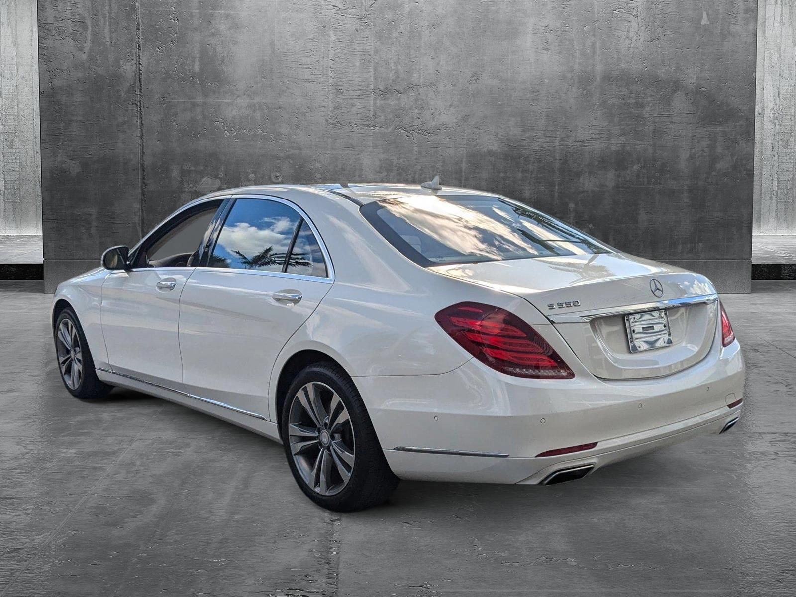 2014 Mercedes-Benz S-Class Vehicle Photo in Pompano Beach, FL 33064