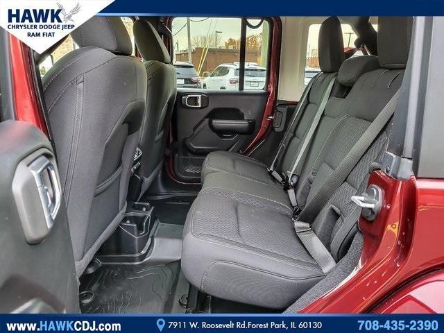 2021 Jeep Wrangler Vehicle Photo in Saint Charles, IL 60174