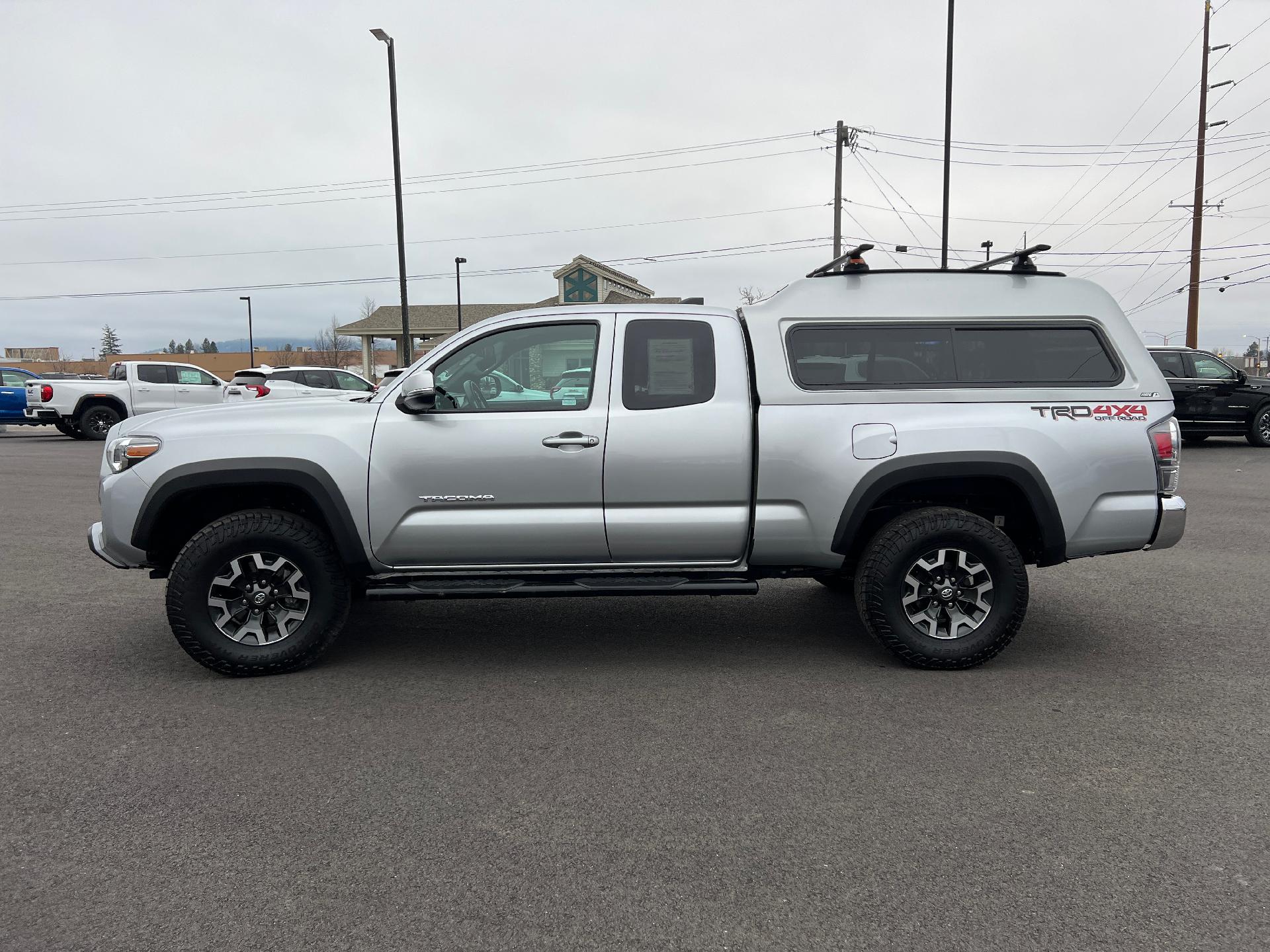 Used 2022 Toyota Tacoma TRD Off Road with VIN 3TYSZ5AN0NT087512 for sale in Sandpoint, ID