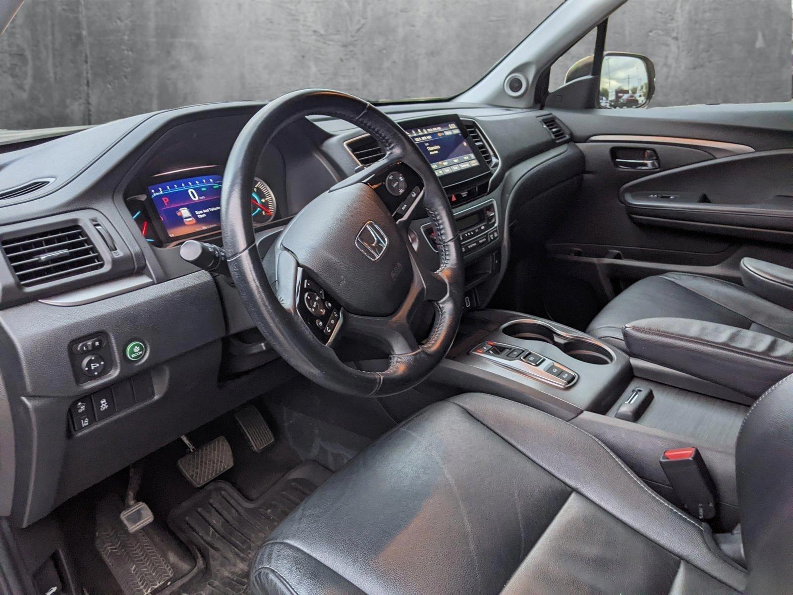 2021 Honda Pilot Vehicle Photo in Austin, TX 78728