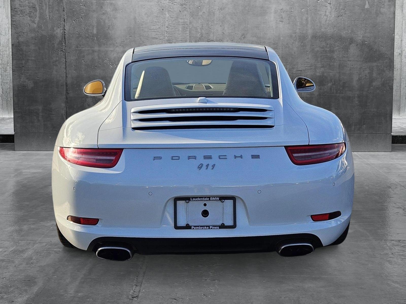 2014 Porsche 911 Vehicle Photo in Fort Lauderdale, FL 33316