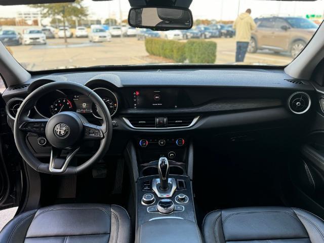 2021 Alfa Romeo Stelvio Vehicle Photo in Grapevine, TX 76051