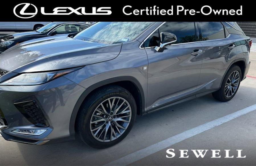 2022 Lexus RX 350 Vehicle Photo in FORT WORTH, TX 76132