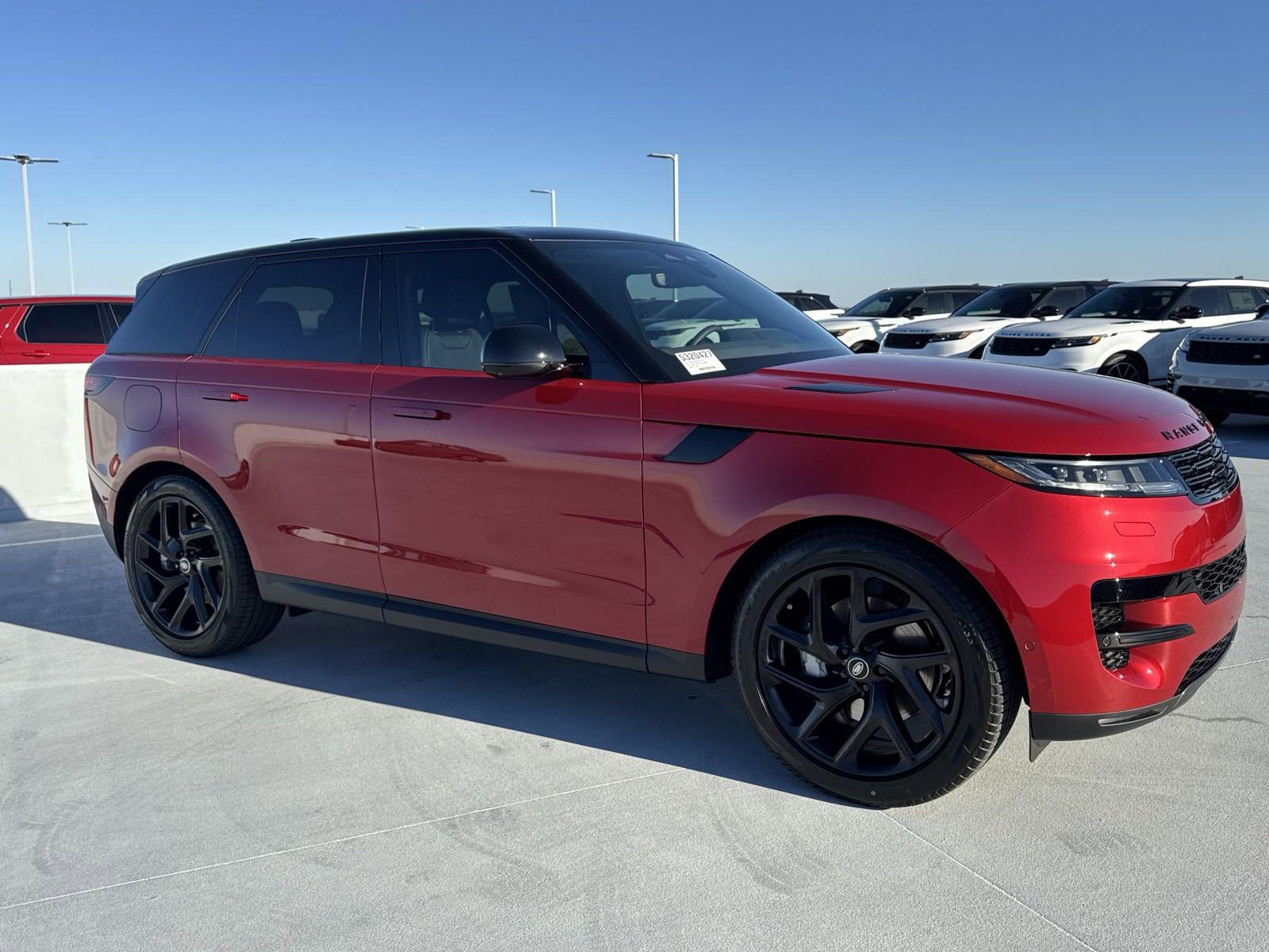 2025 Range Rover Sport Vehicle Photo in AUSTIN, TX 78717