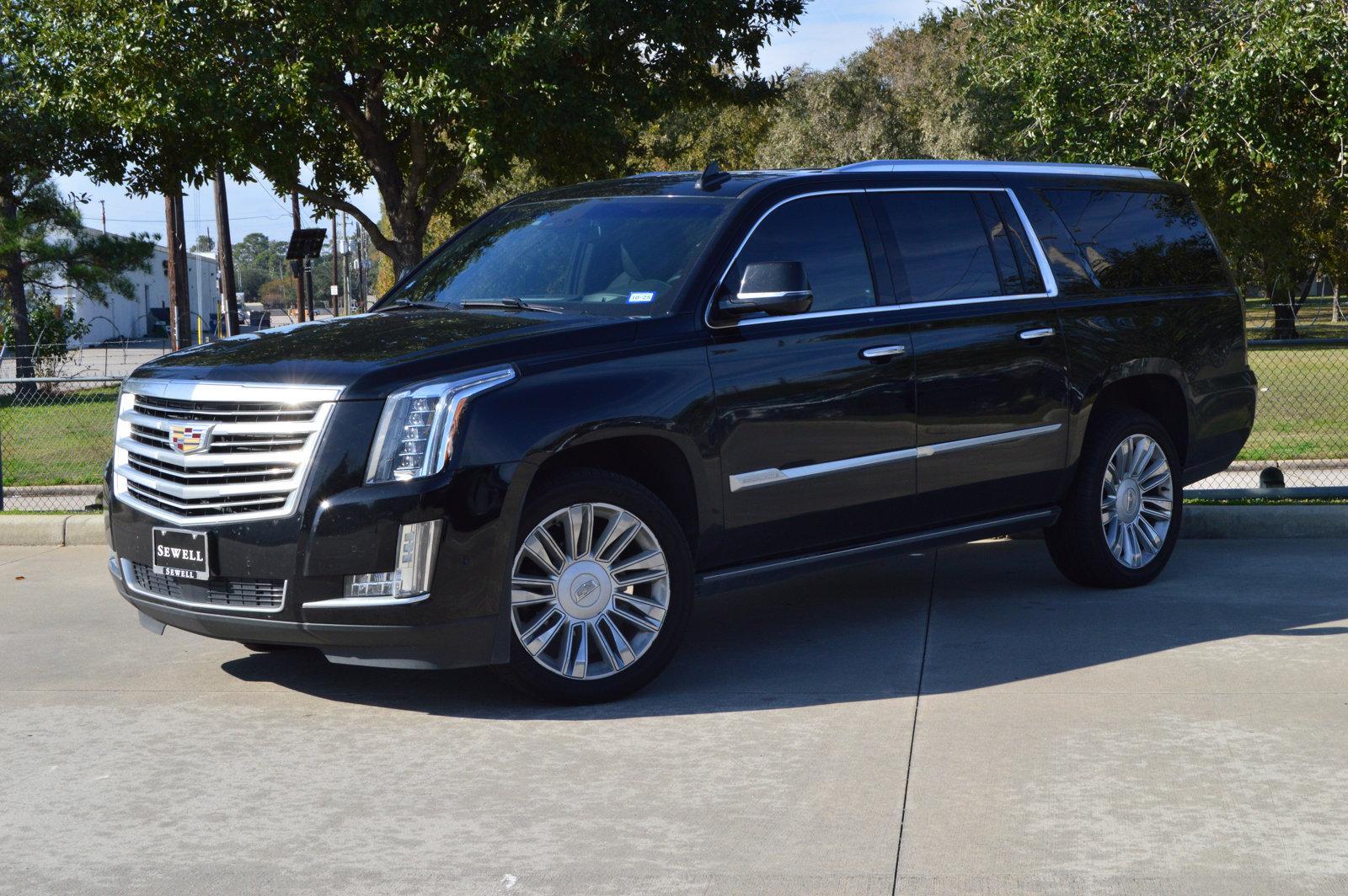 2018 Cadillac Escalade ESV Vehicle Photo in Houston, TX 77090