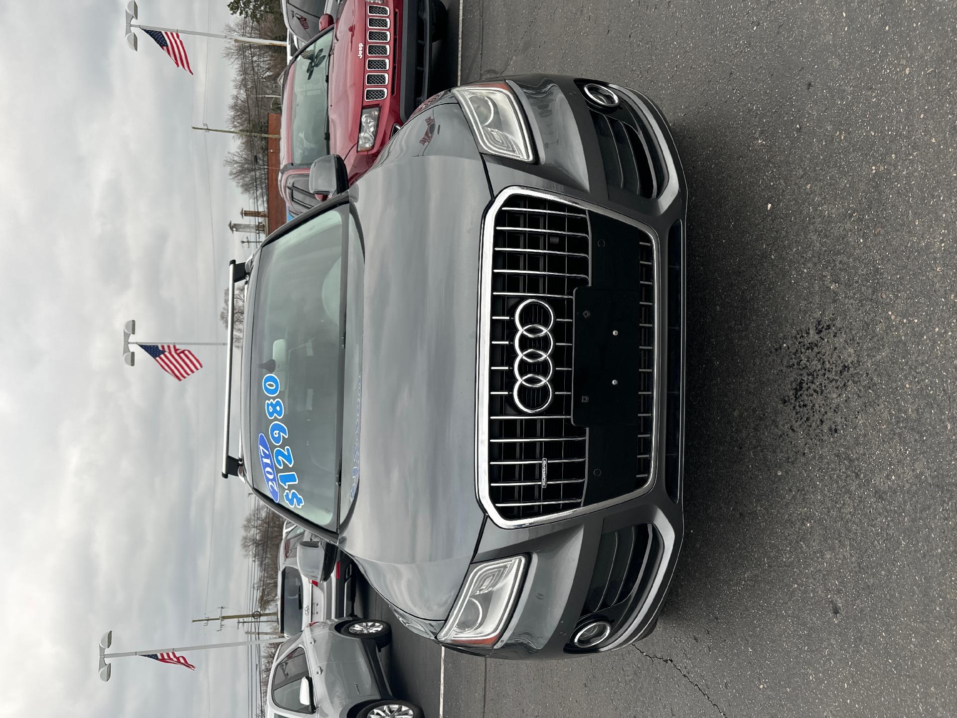 Used 2017 Audi Q5 Premium with VIN WA1C2AFP4HA096801 for sale in Warren, MI