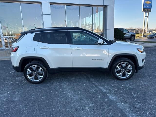 Used 2018 Jeep Compass Limited with VIN 3C4NJDCB7JT163093 for sale in Oregon, OH