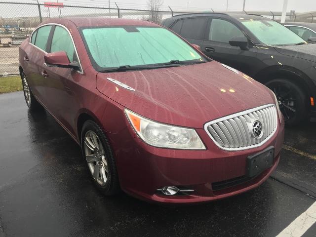 2010 Buick LaCrosse Vehicle Photo in GREEN BAY, WI 54303-3330