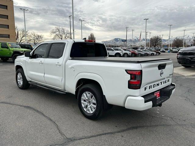 2024 Nissan Frontier Vehicle Photo in WEST VALLEY CITY, UT 84120-3202