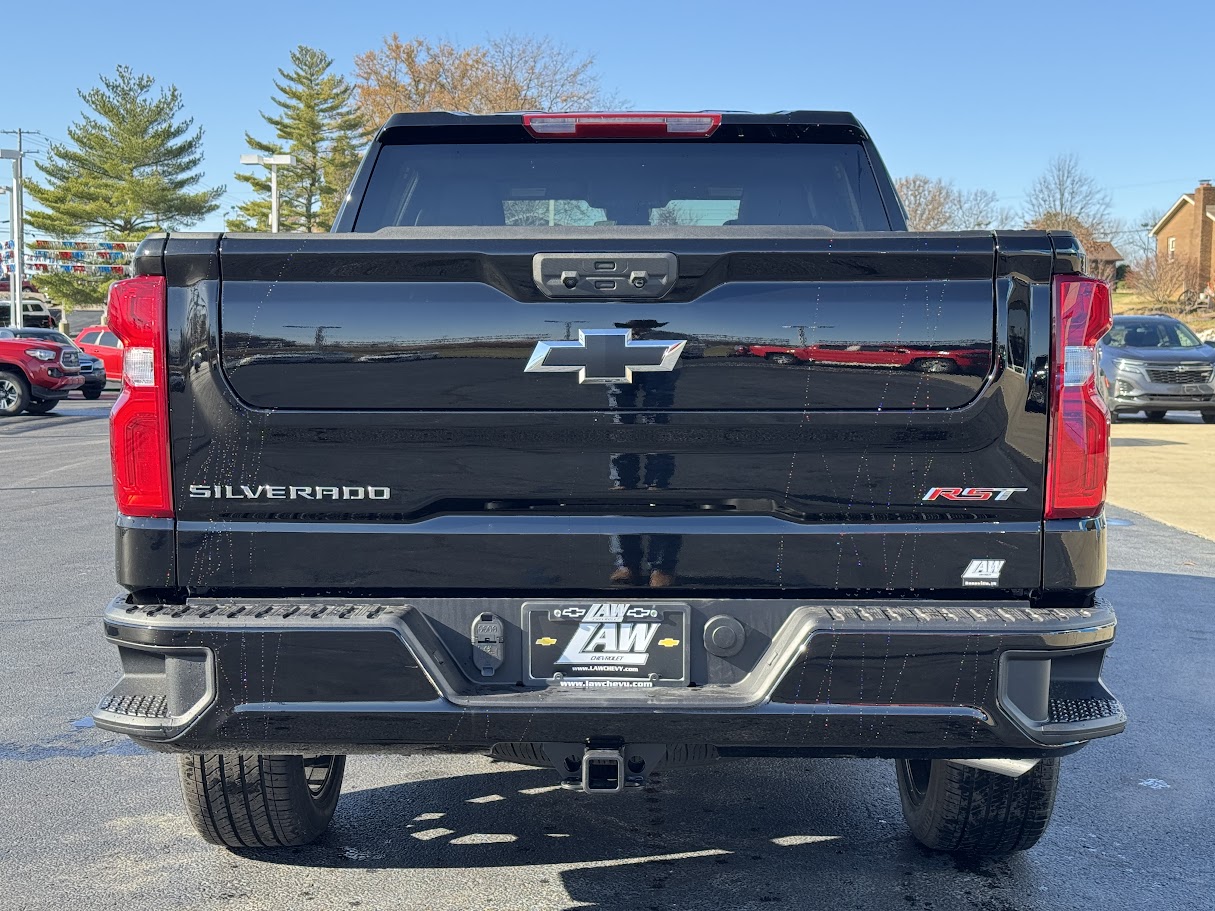 2025 Chevrolet Silverado 1500 Vehicle Photo in BOONVILLE, IN 47601-9633