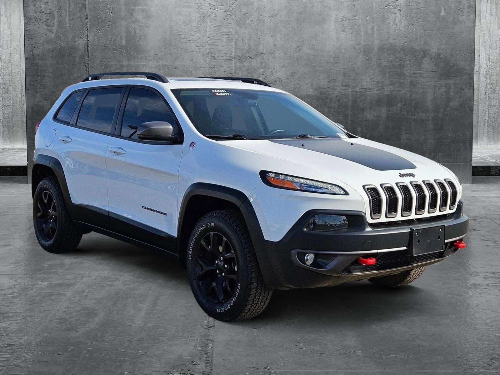 2018 Jeep Cherokee Vehicle Photo in PEORIA, AZ 85382-3715