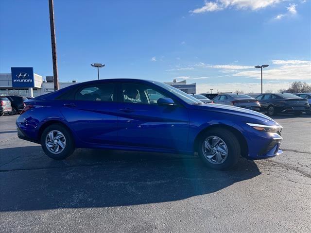 2025 Hyundai ELANTRA Vehicle Photo in Shiloh, IL 62269