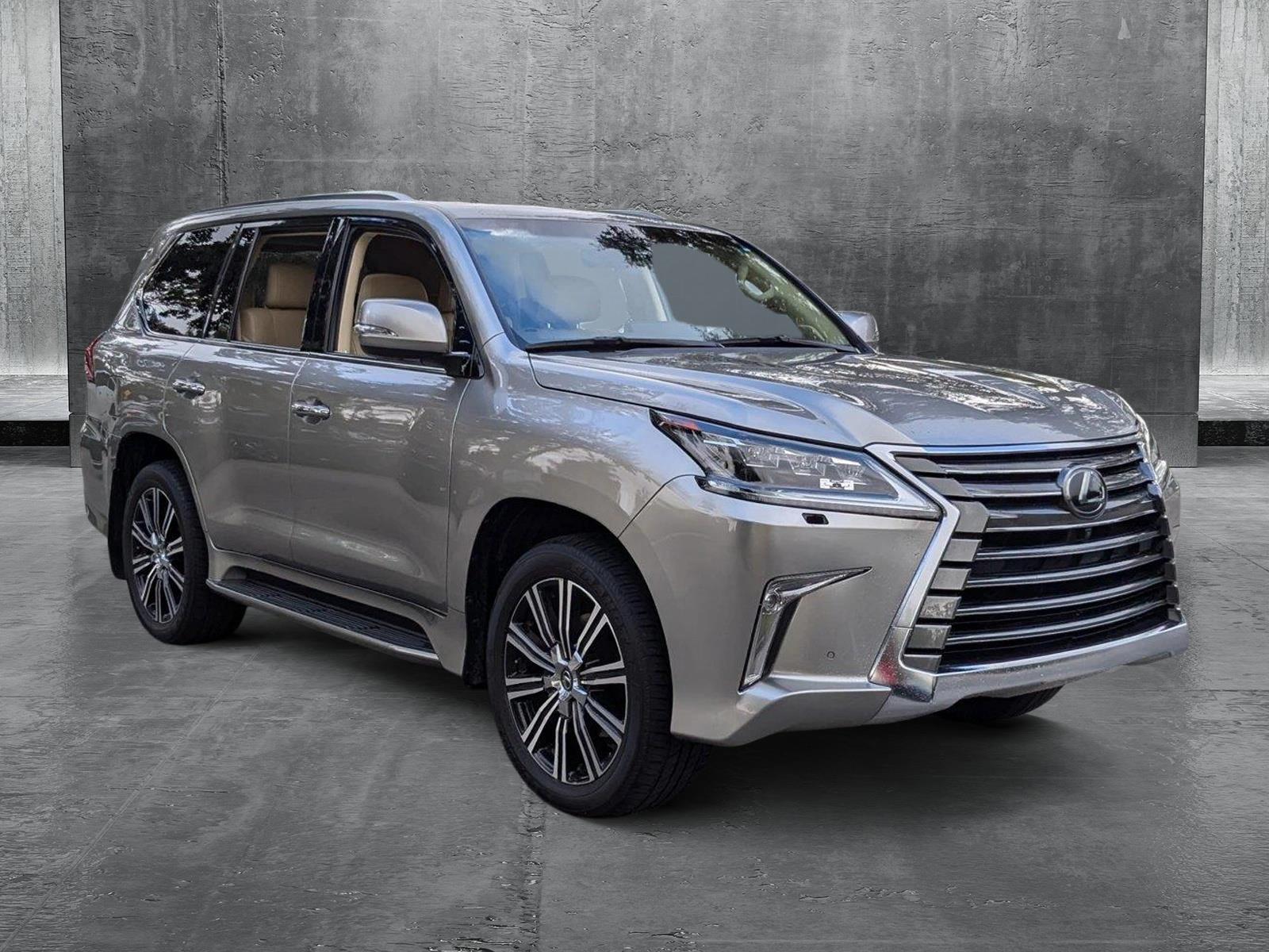 2019 Lexus LX 570 Vehicle Photo in West Palm Beach, FL 33417