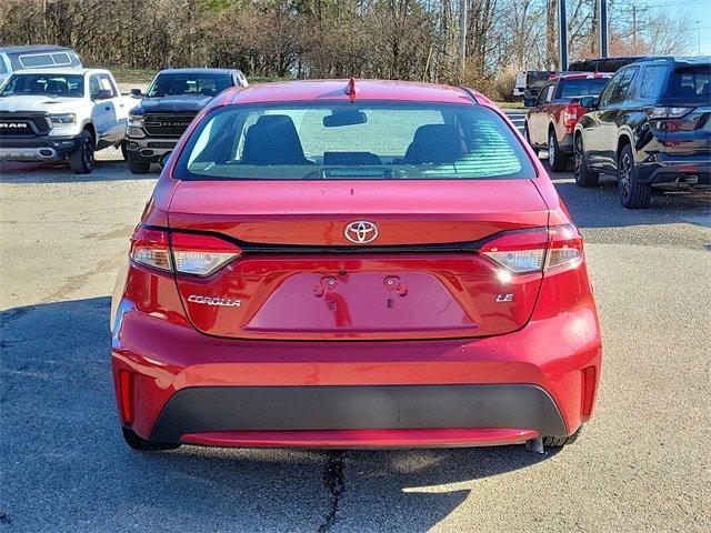 2021 Toyota Corolla Vehicle Photo in MILFORD, OH 45150-1684