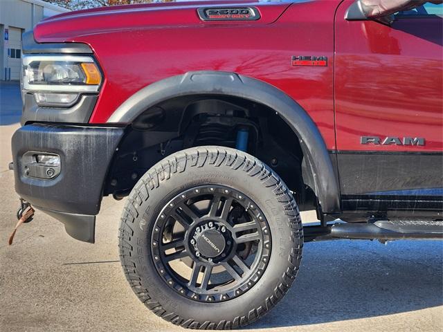 2021 Ram 2500 Vehicle Photo in GAINESVILLE, TX 76240-2013