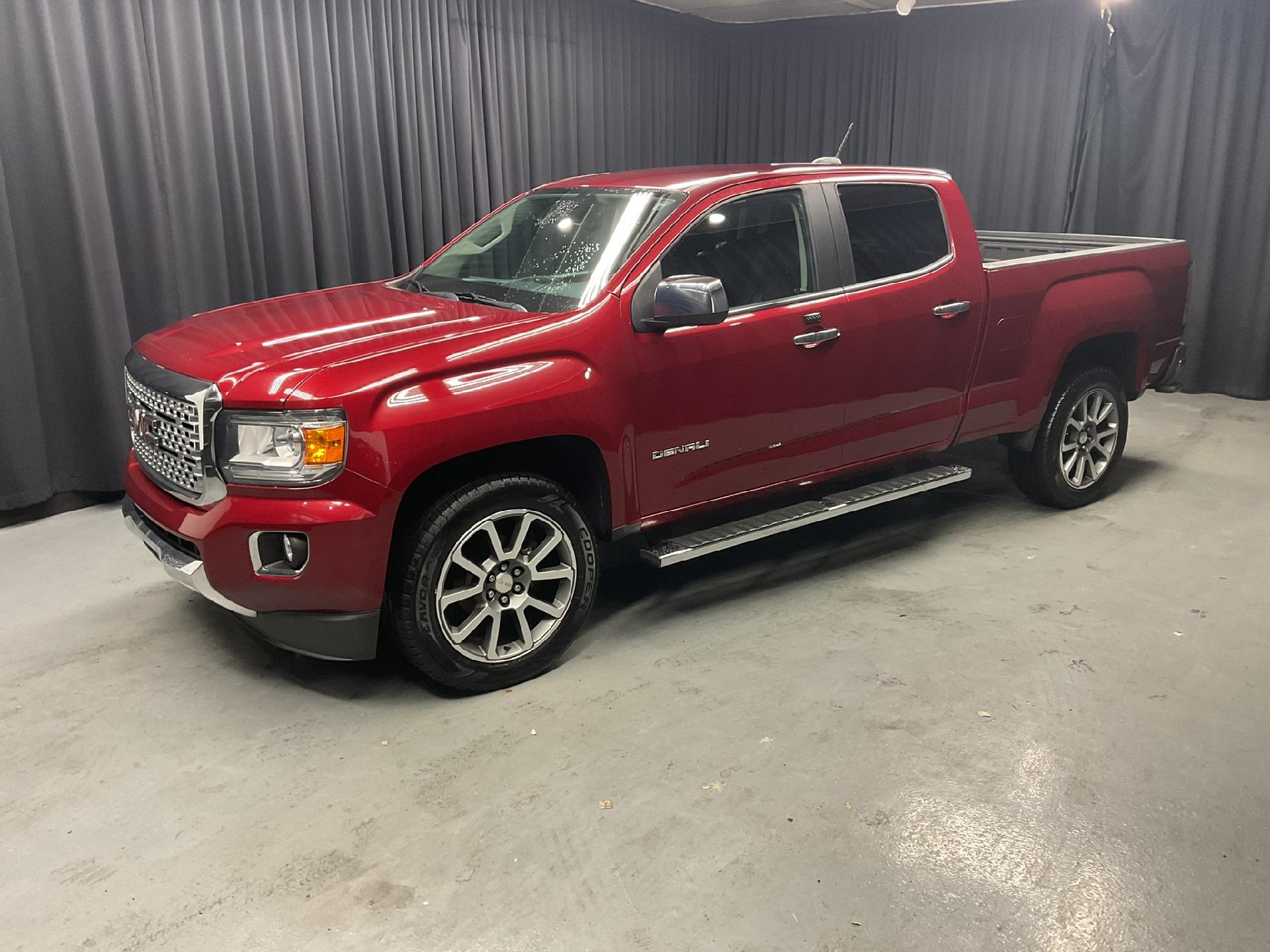 Used 2019 GMC Canyon Denali with VIN 1GTG6EEN1K1290549 for sale in Rittman, OH