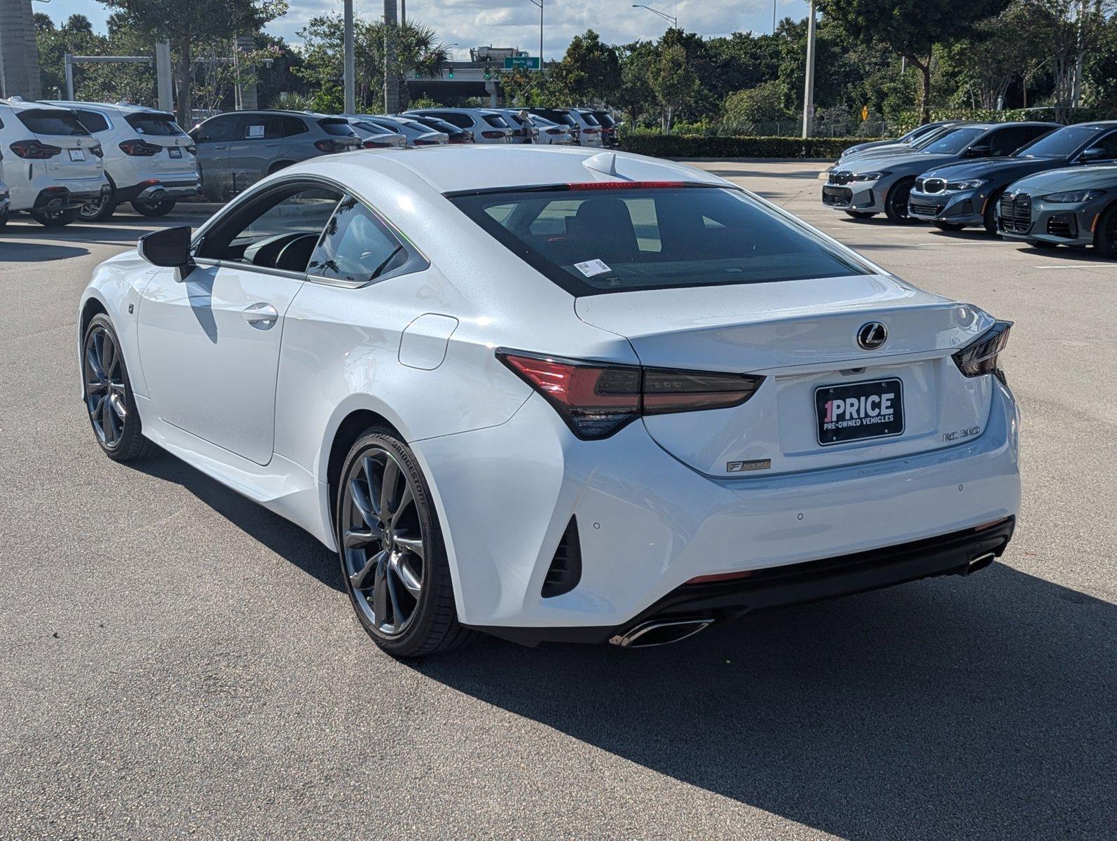 2021 Lexus RC 350 Vehicle Photo in Delray Beach, FL 33444