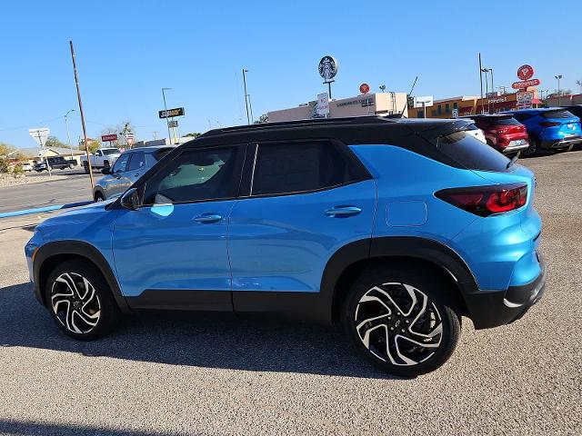 2025 Chevrolet Trailblazer Vehicle Photo in SAN ANGELO, TX 76903-5798