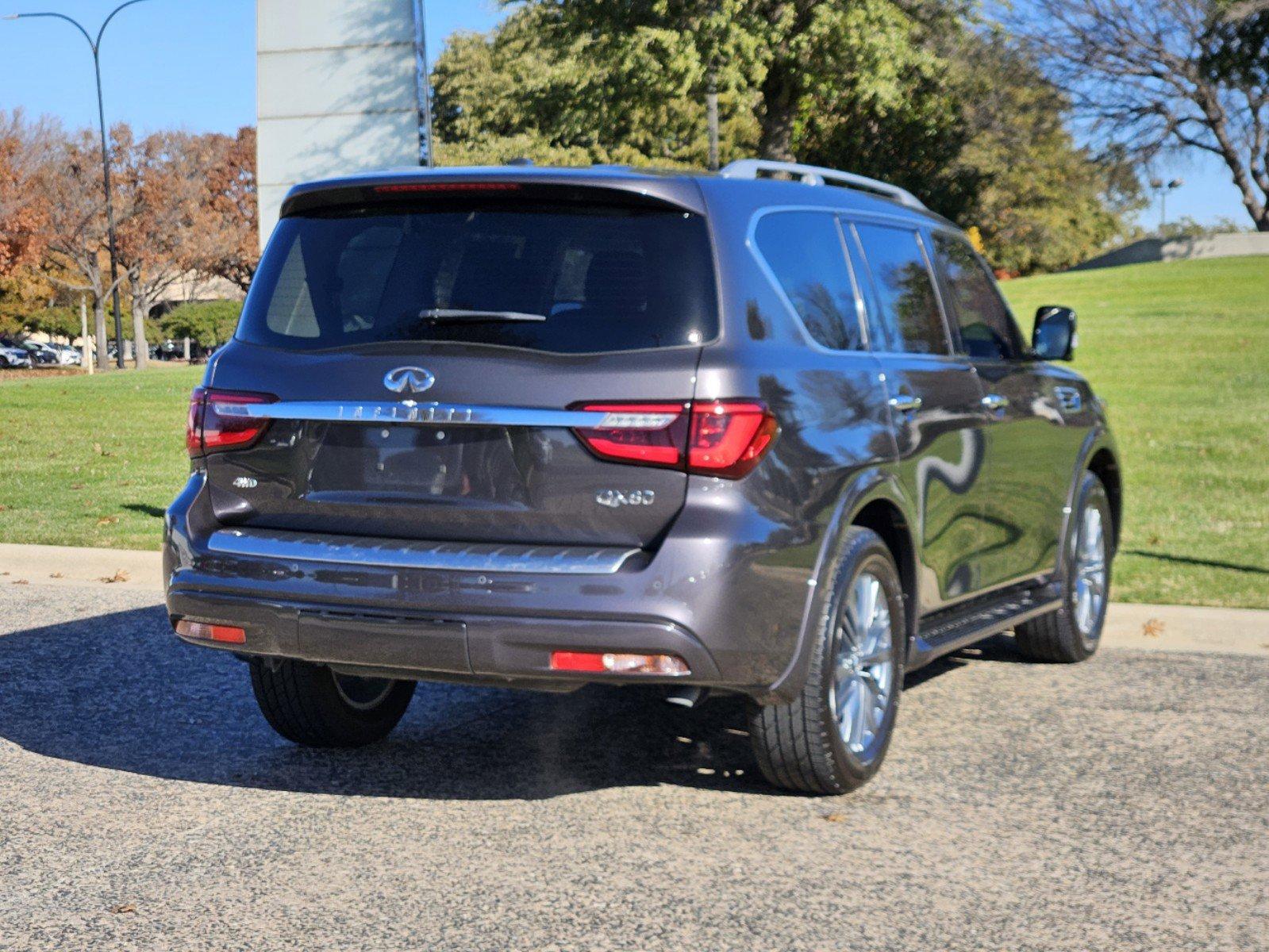 2022 INFINITI QX80 Vehicle Photo in Fort Worth, TX 76132