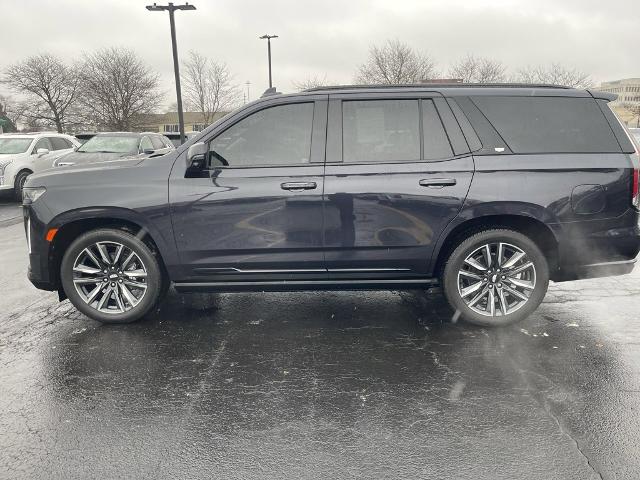 2024 Cadillac Escalade Vehicle Photo in BEACHWOOD, OH 44122-4298