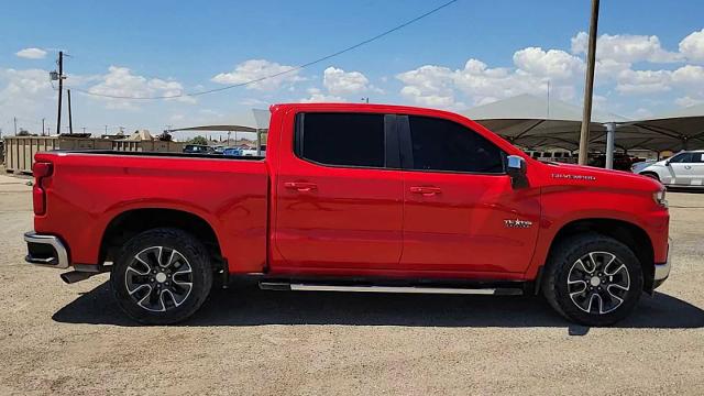 2019 Chevrolet Silverado 1500 Vehicle Photo in MIDLAND, TX 79703-7718