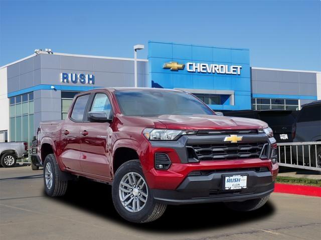 2024 Chevrolet Colorado Vehicle Photo in ELGIN, TX 78621-4245