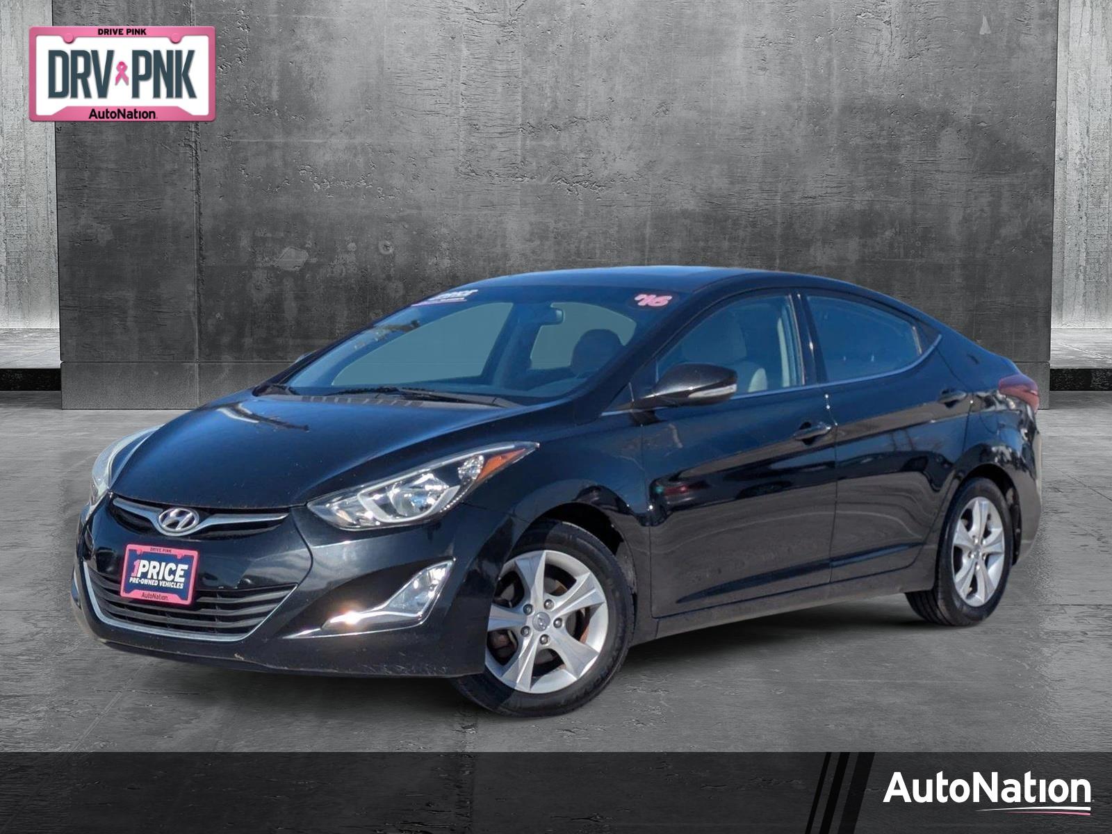 2016 Hyundai ELANTRA Vehicle Photo in Corpus Christi, TX 78415