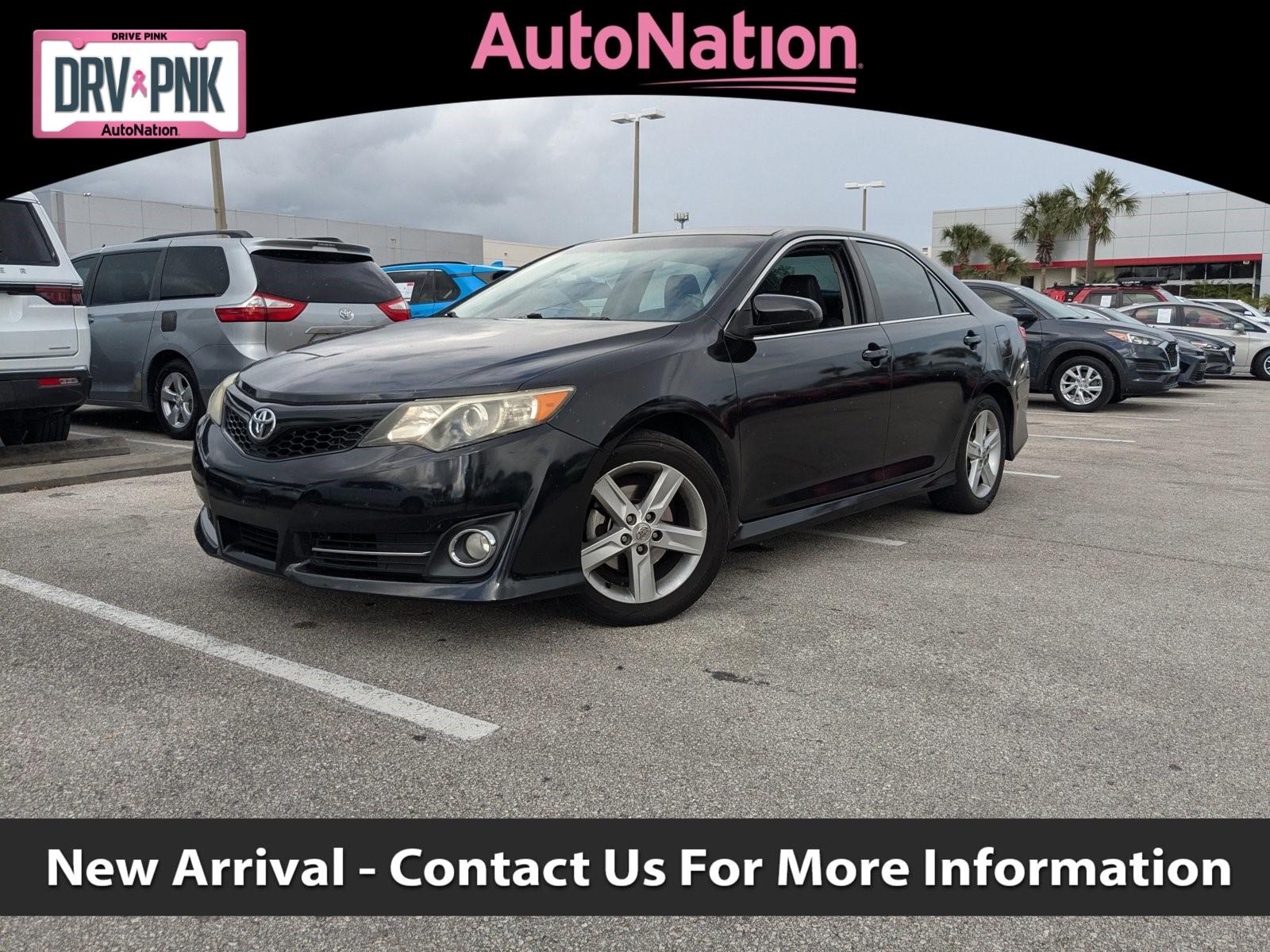 2012 Toyota Camry Vehicle Photo in Winter Park, FL 32792