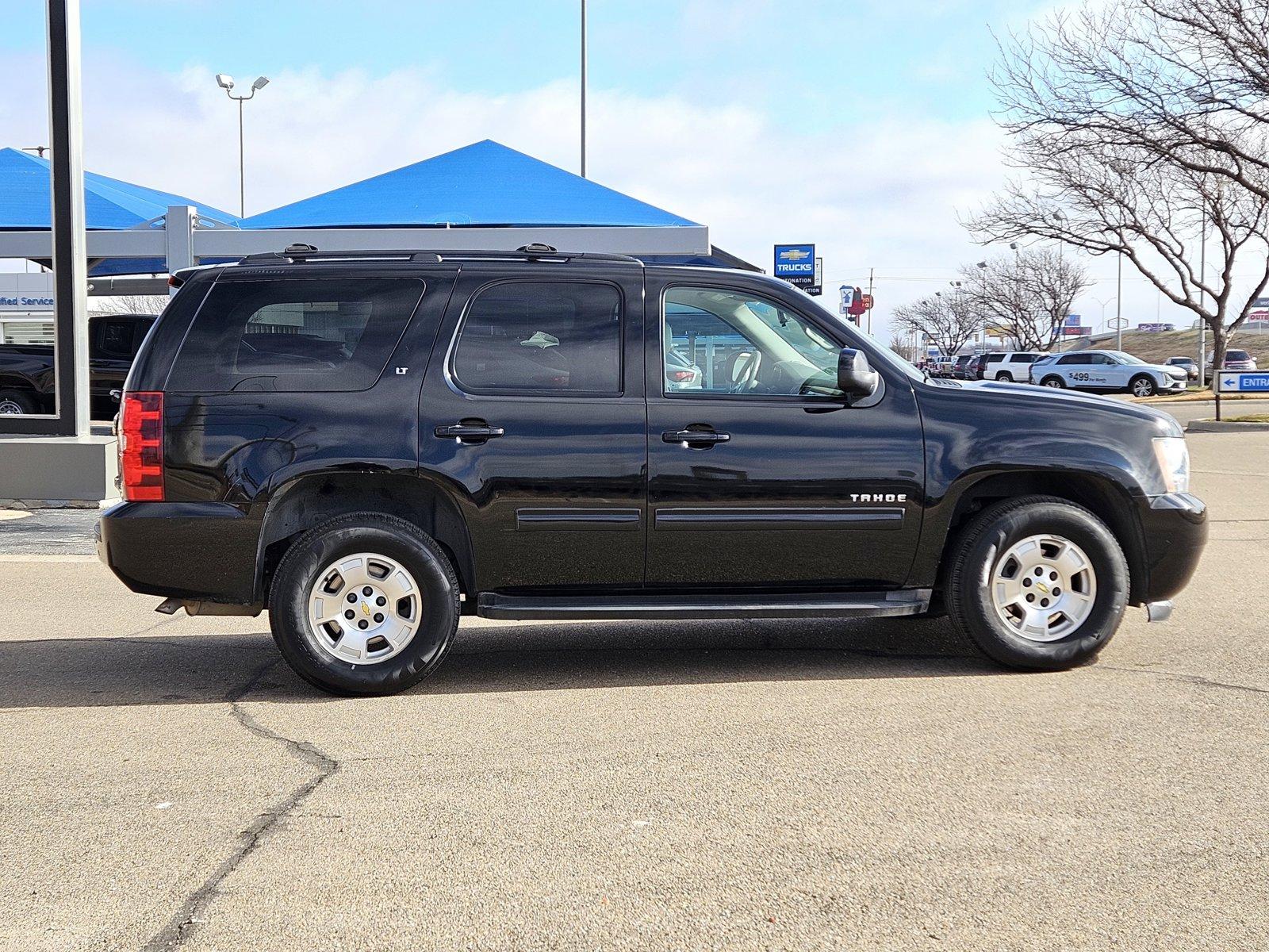 2012 Chevrolet Tahoe Vehicle Photo in AMARILLO, TX 79106-1809