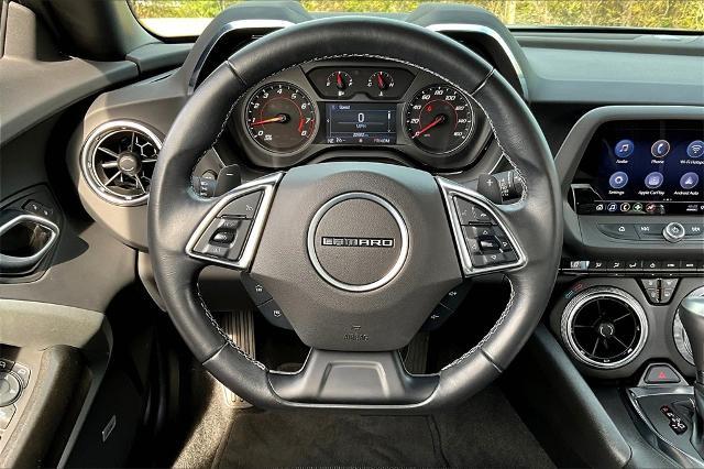 2023 Chevrolet Camaro Vehicle Photo in Tulsa, OK 74145