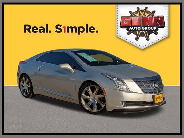 2014 Cadillac ELR Vehicle Photo in San Antonio, TX 78209