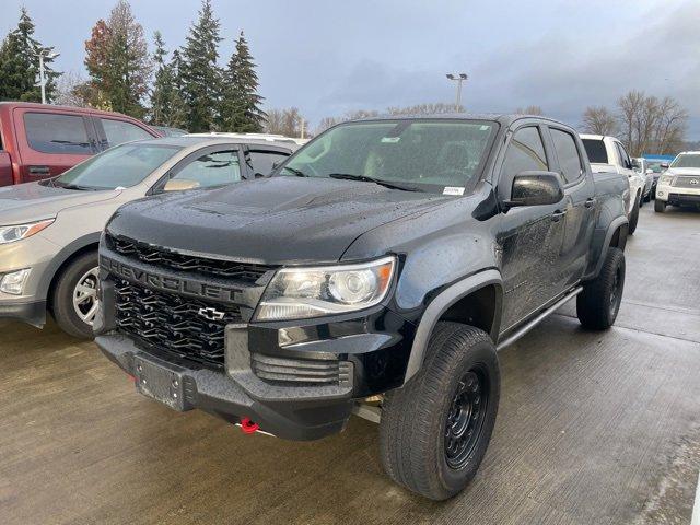 2021 Chevrolet Colorado Vehicle Photo in PUYALLUP, WA 98371-4149