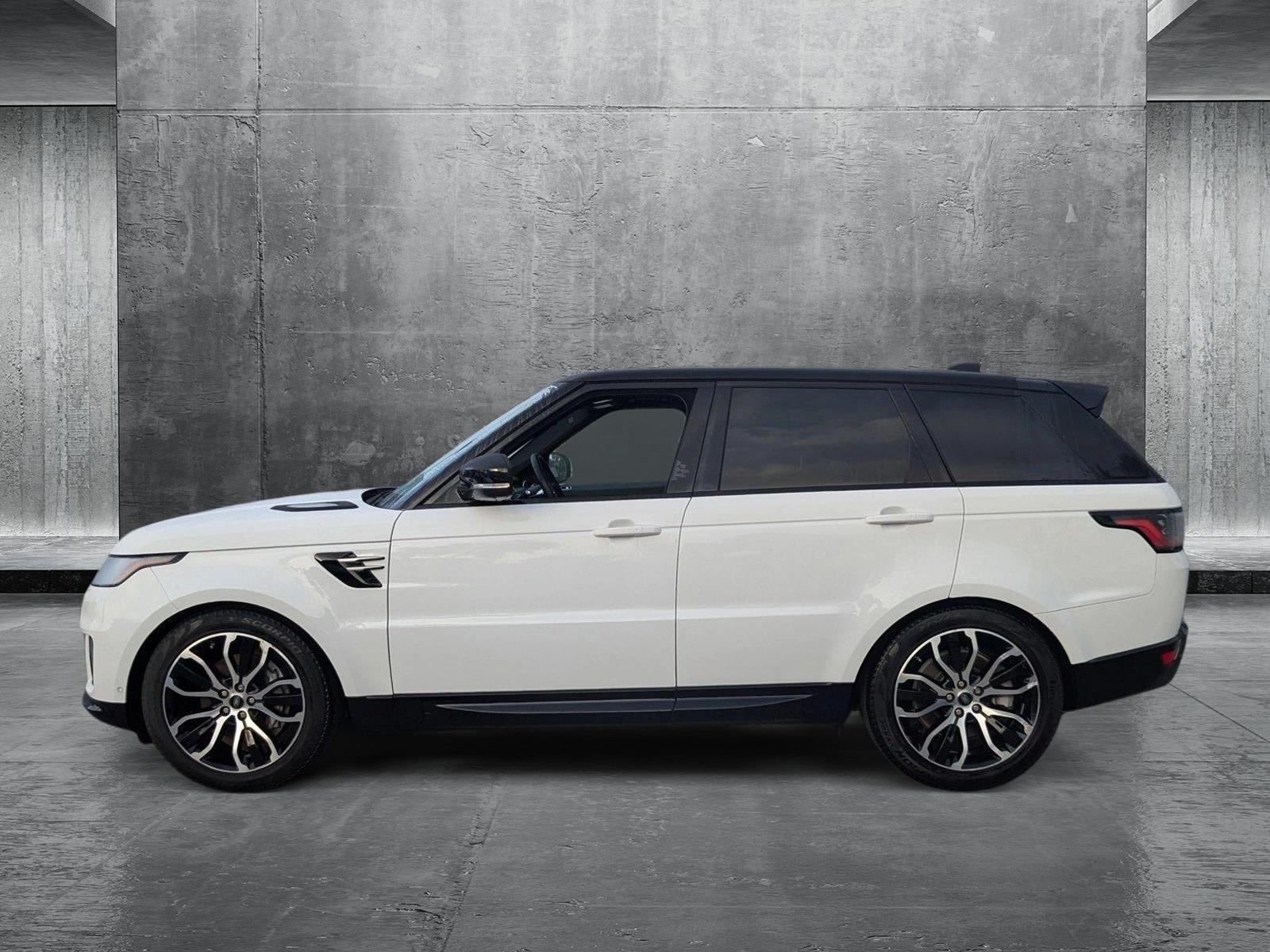 2018 Land Rover Range Rover Sport Vehicle Photo in Miami, FL 33169