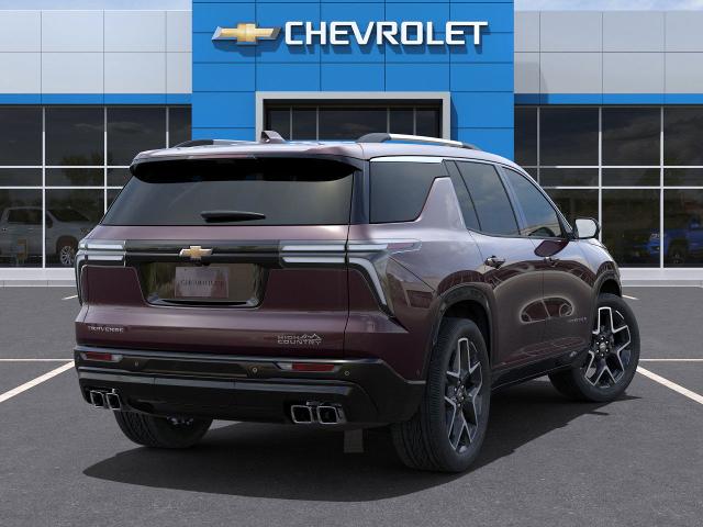 2025 Chevrolet Traverse Vehicle Photo in PEORIA, AZ 85382-3715