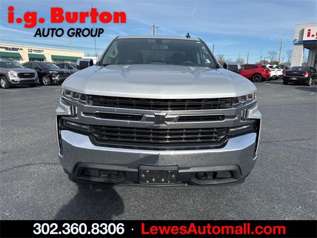 2019 Chevrolet Silverado 1500 Vehicle Photo in LEWES, DE 19958-4935