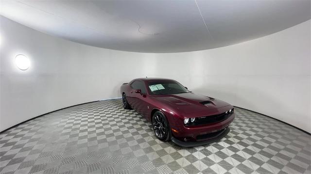 2022 Dodge Challenger Vehicle Photo in GILBERT, AZ 85297-0402