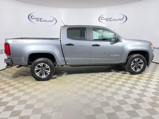 2022 Chevrolet Colorado Vehicle Photo in BROCKTON, MA 02301-7113