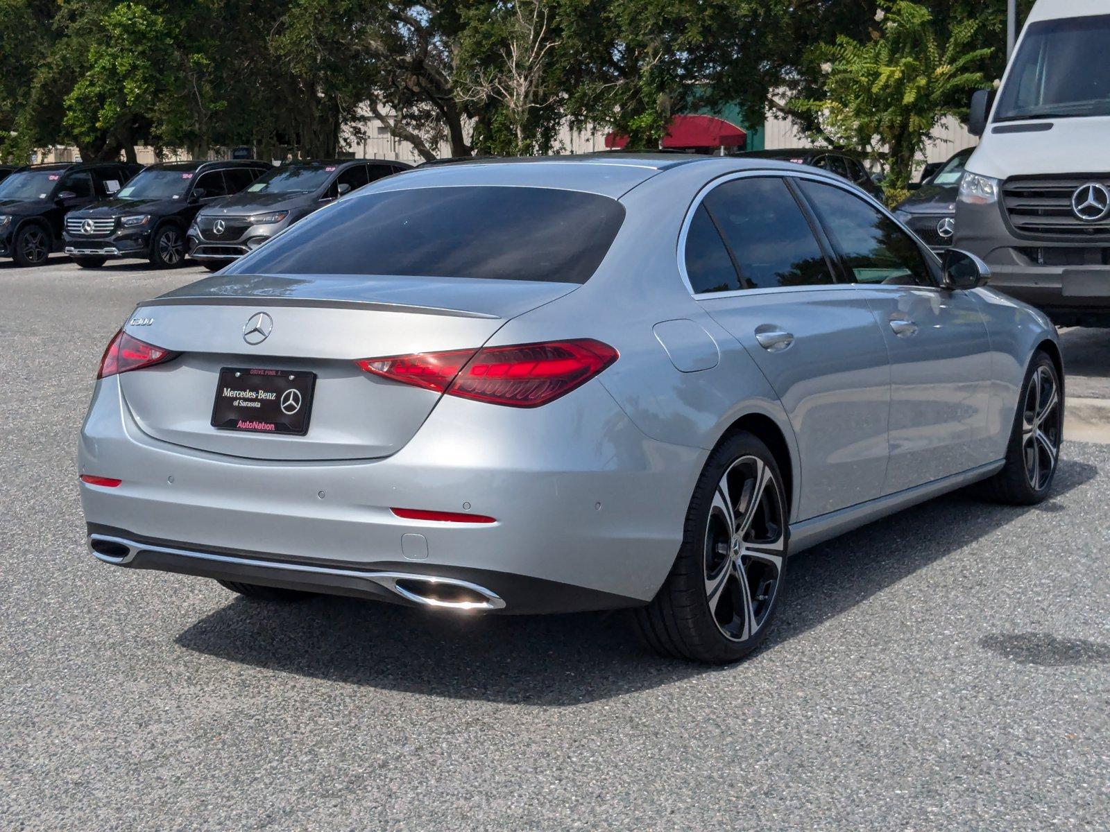 2024 Mercedes-Benz C-Class Vehicle Photo in Sarasota, FL 34231